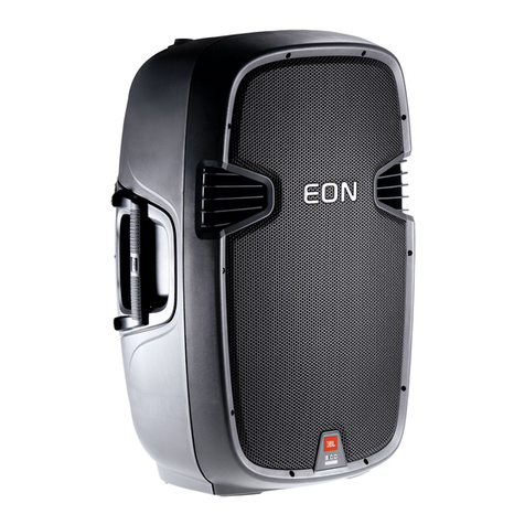 JBL EON 515 User manual