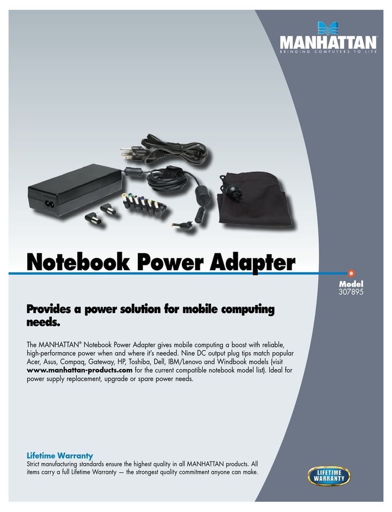 Manhattan 307895 Brochure & specs