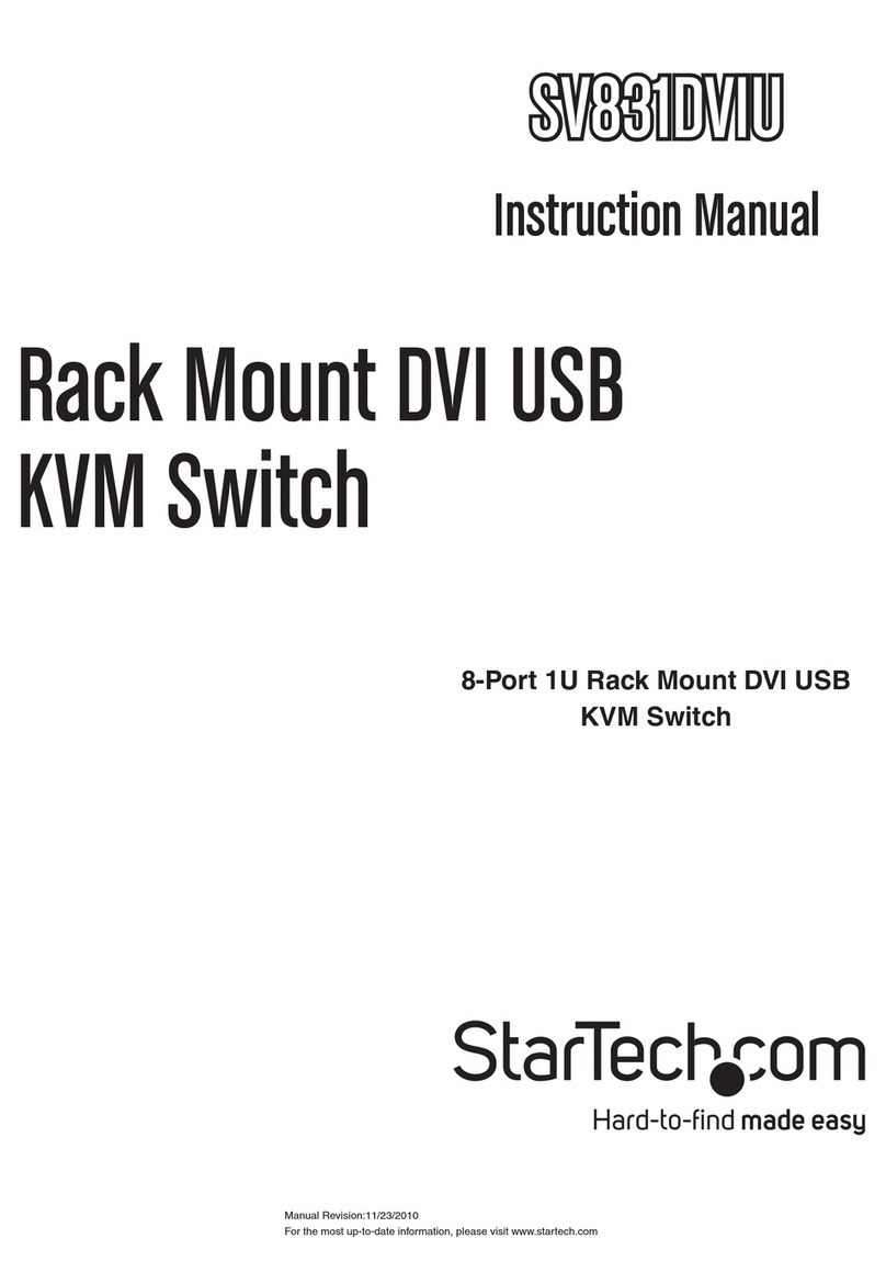 StarTech.com SV831DVIU User manual