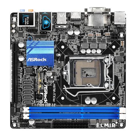 ASROCK H97M-ITX User manual