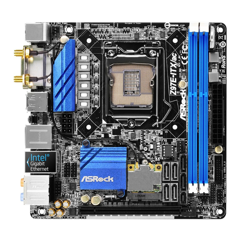 ASROCK Z97E-ITX user manual