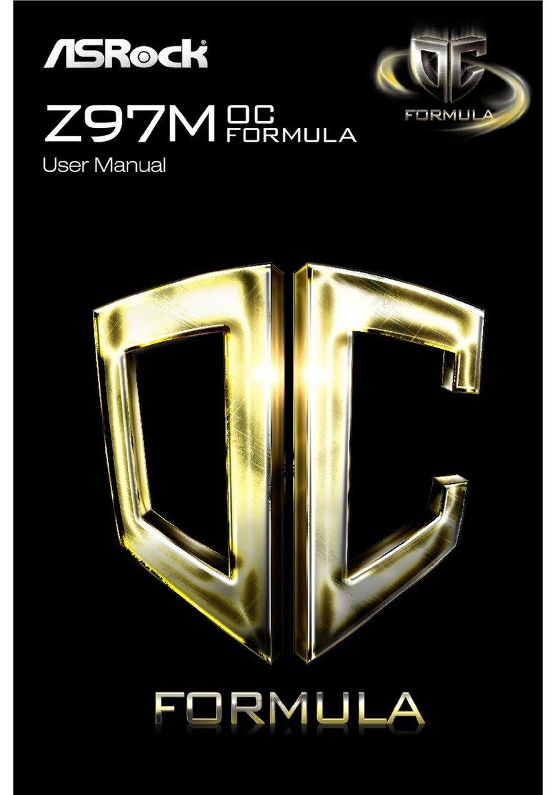 ASROCK Z97M OC Formula user manual