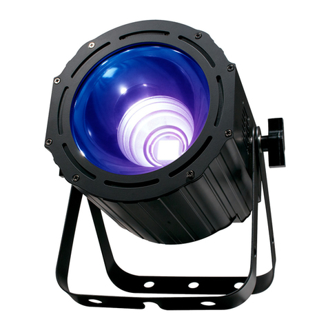 ADJ UV COB Cannon User manual