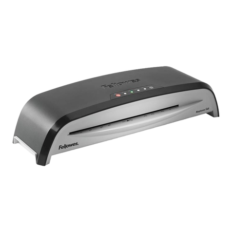 Fellowes Neptune A3 User manual