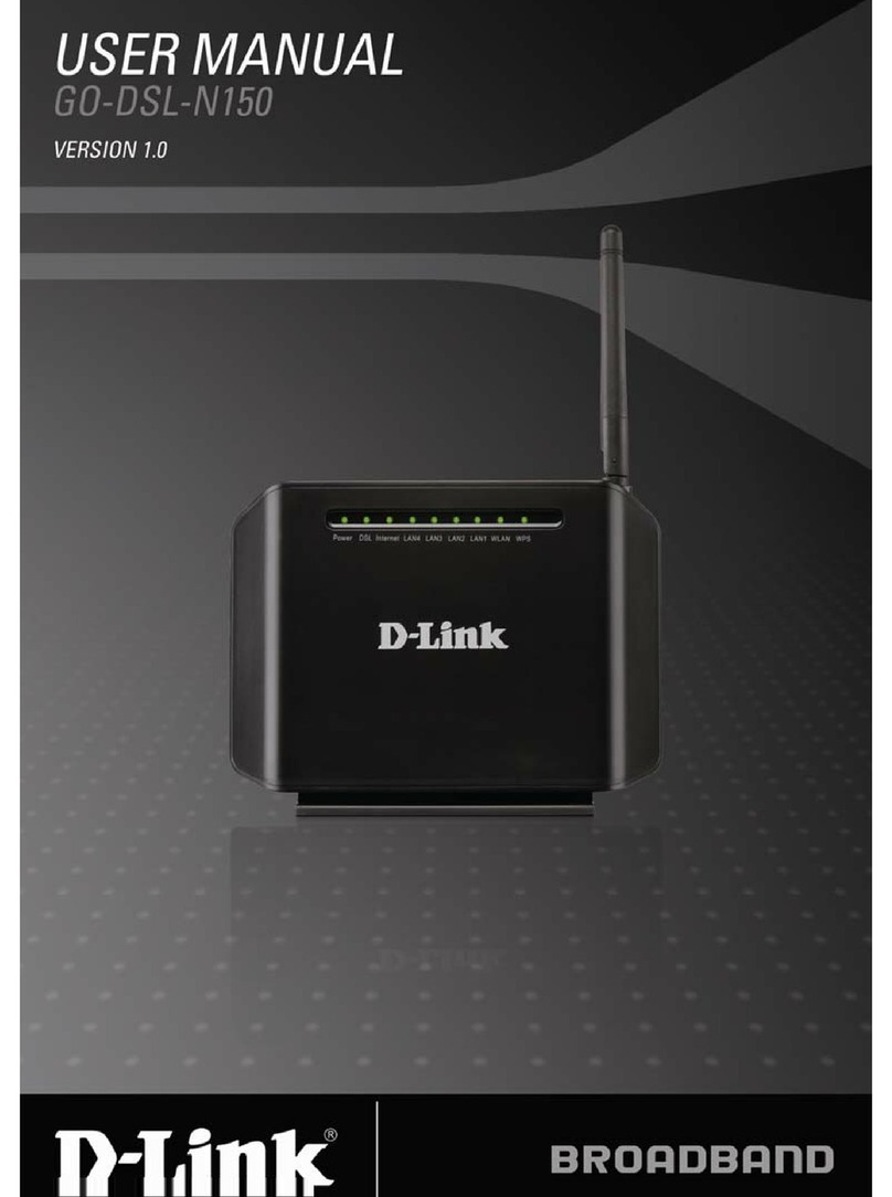 D-Link GO-DSL-N150 User manual