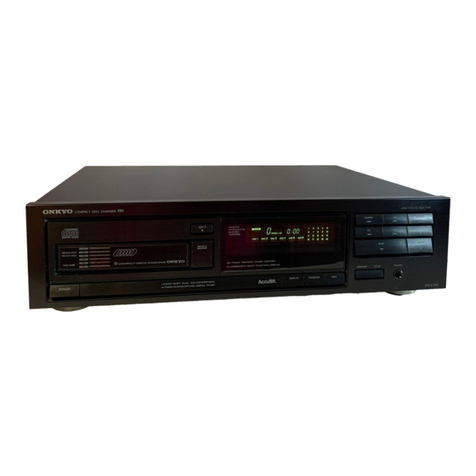Onkyo DX-C310 User manual