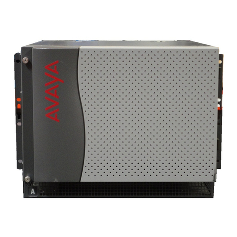 Avaya G650 User manual