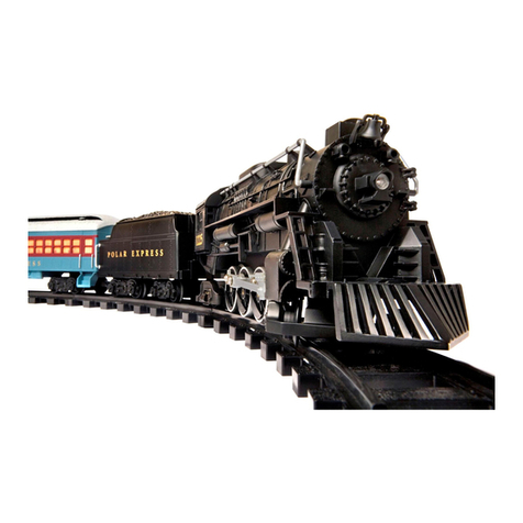 Lionel The Polar Express G-gauge owner's manual