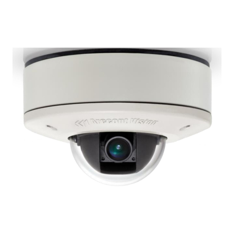 Arecont Vision MicroDome AV1455DN-S installation manual
