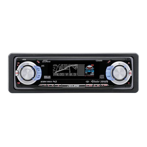 Eclipse CD5000 - ECLIPSE - Radio User manual