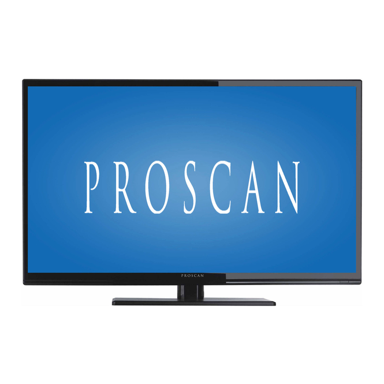 ProScan PLDED3996A User manual