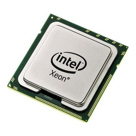 Intel Quad-Core Xeon 3300 Series User manual Intel Quad-Core Xeon 3300 Series User manual