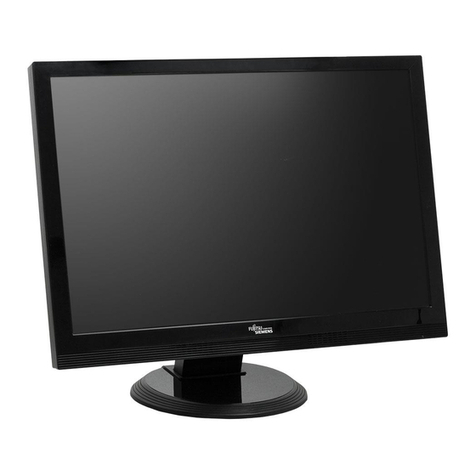 Fujitsu Siemens Computers 23" User manual