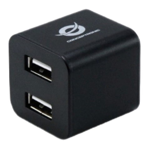 Conceptronic C4USB2CUBEB User manual Conceptronic C4USB2CUBEB User manual
