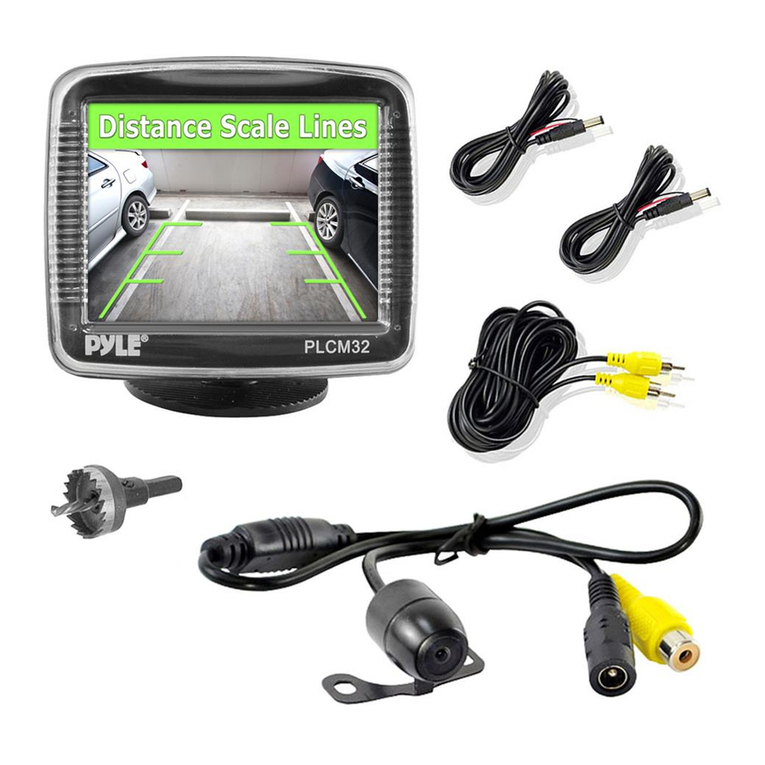 Pyle PLCM34WIR User manual