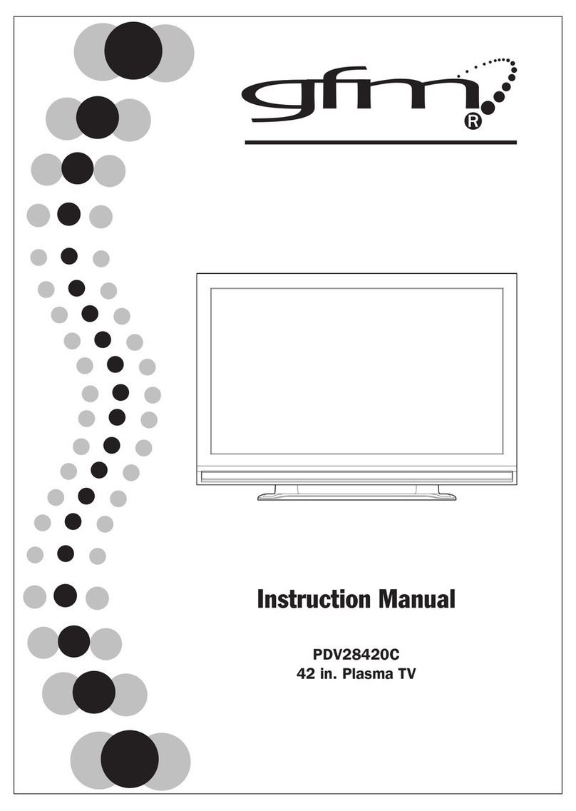 gfm PDV28420C instruction manual