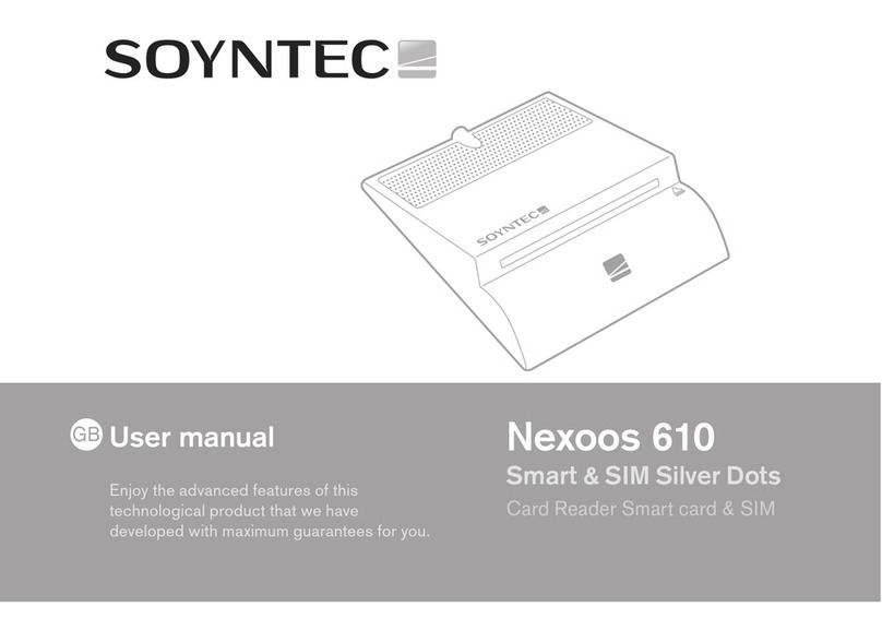 Soyntec Nexoos 610 User manual