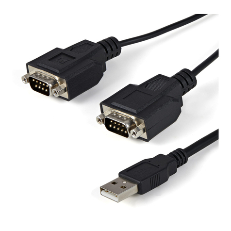 StarTech.com ICUSB2321F User manual StarTech.com ICUSB2321F User manual