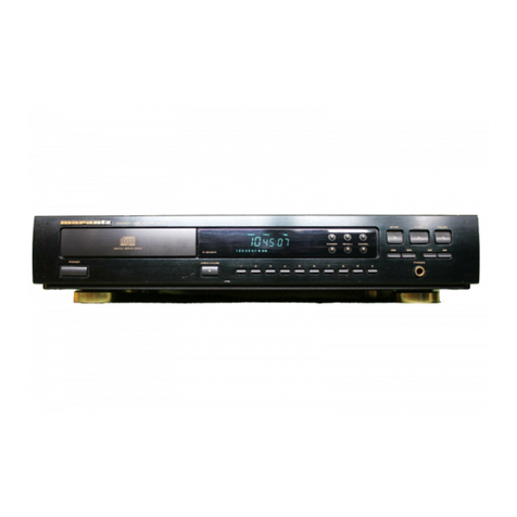 Marantz CD-57 User manual