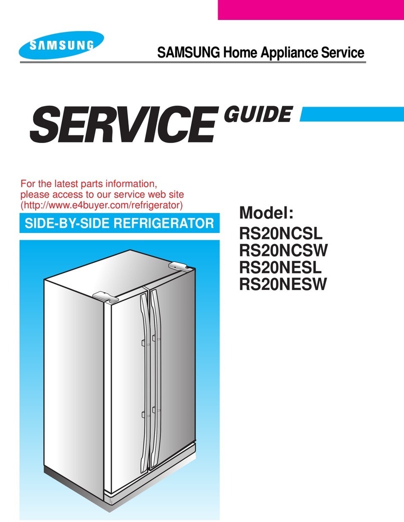 Samsung RS20NCSL User manual