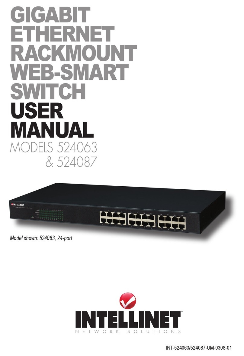 Intellinet 524063 user manual