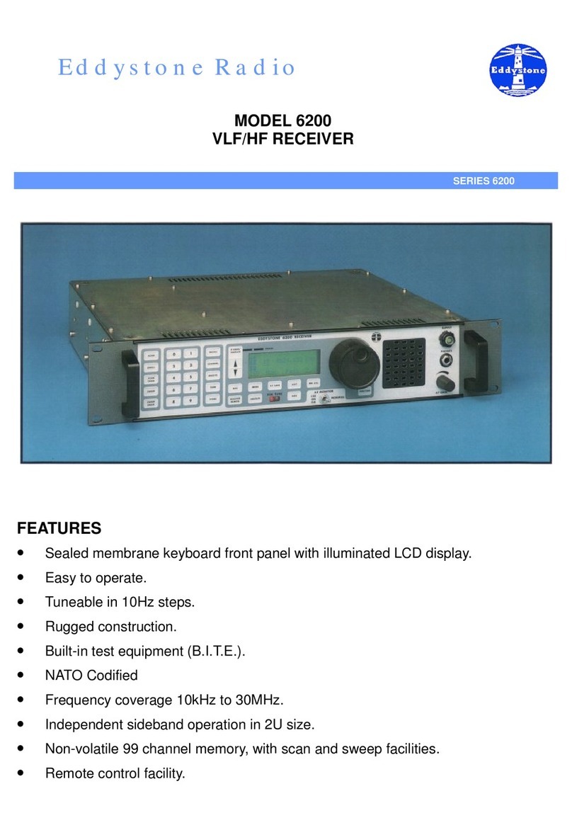 Eddystone 6200 Features
