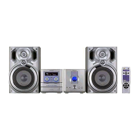 Pioneer XC-LA21 User manual