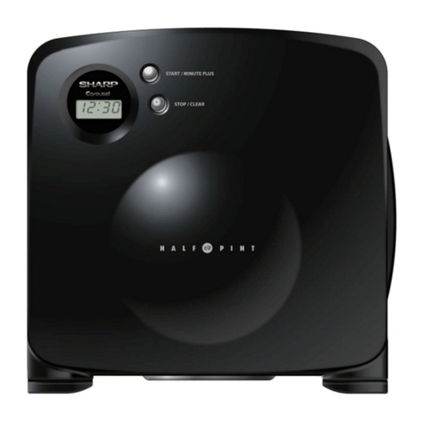 Sharp R-120DB User manual