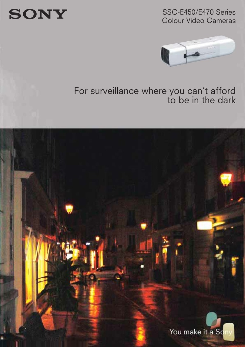 Sony SuperExwave SSC-E453P User manual Sony SuperExwave SSC-E453P User manual