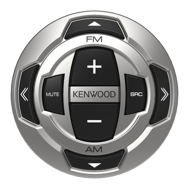 Kenwood KCA-RC35MR User manual