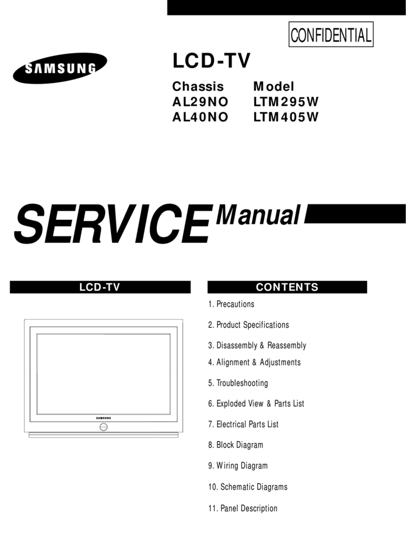 Samsung LTM 295W User manual