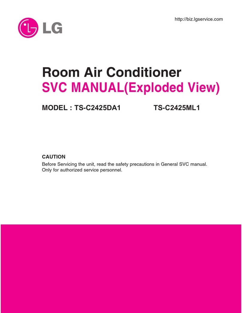 LG TS-C2425DA1 User manual