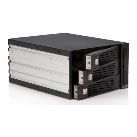 StarTech.com HSB320SATBK User manual