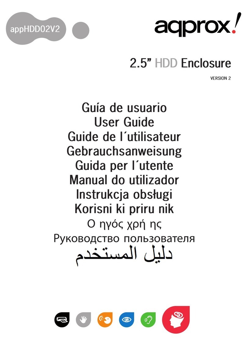 aqprox! appHDD02V2 user guide