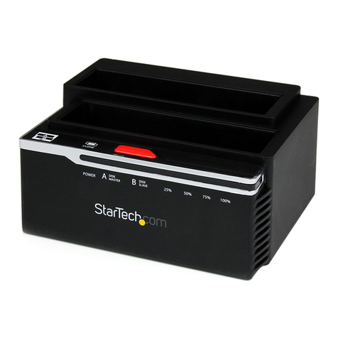 StarTech.com SATDOCK22RU3 User manual