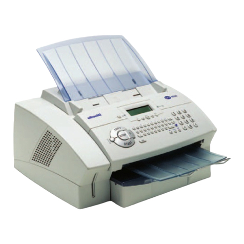 Olivetti OFX 9000 User manual