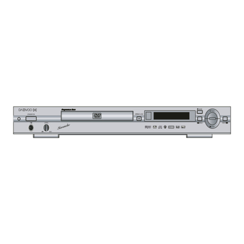 Daewoo DM-K40 User manual