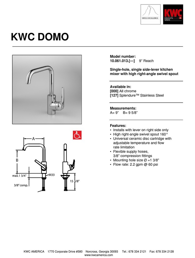 KWC 10.061.013 User manual