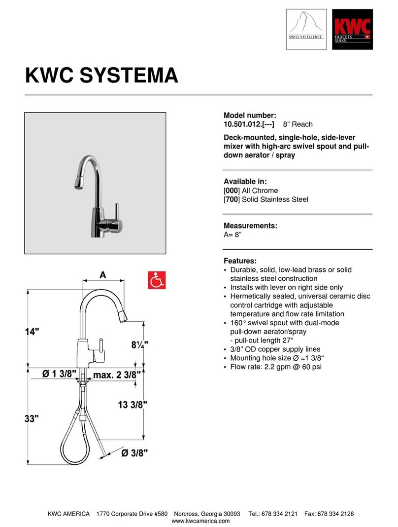 KWC 10.501.012 User manual