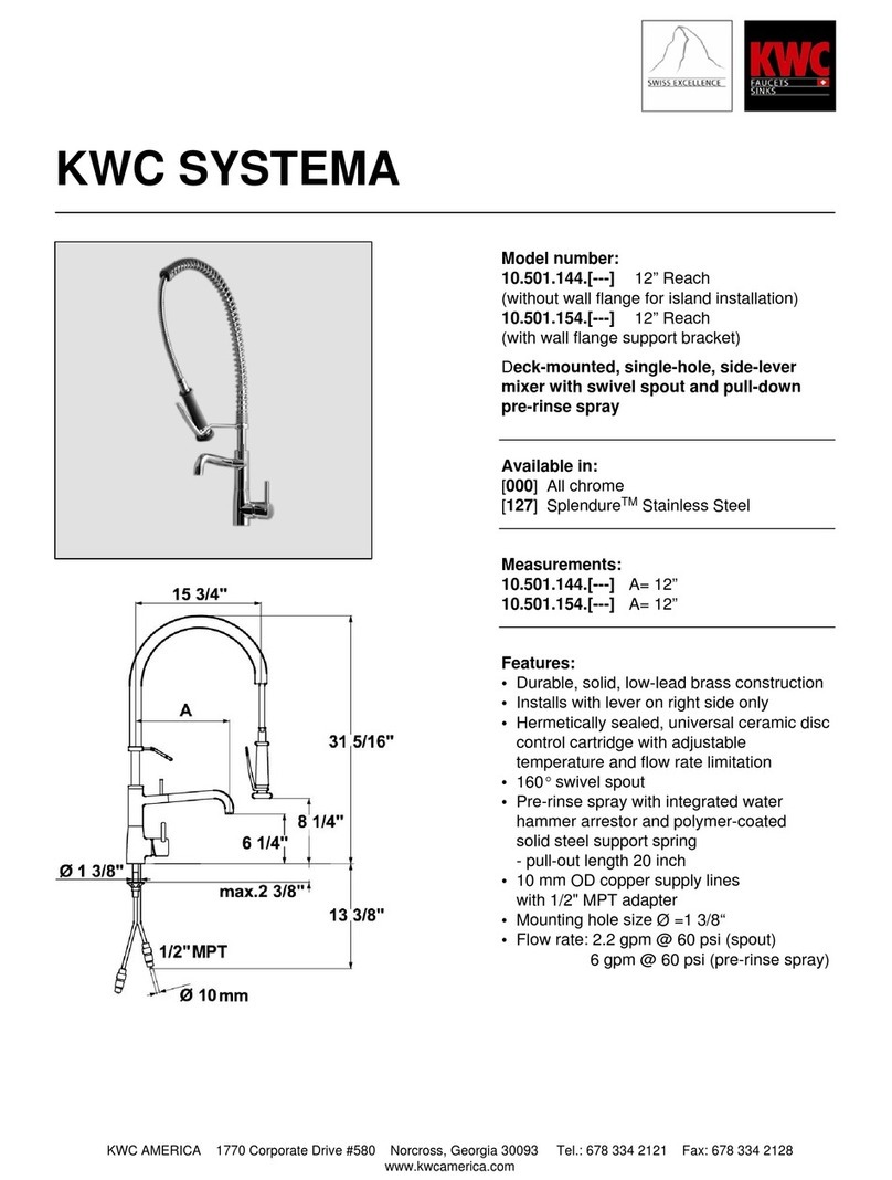 KWC 10.501.144 User manual KWC 10.501.144 User manual