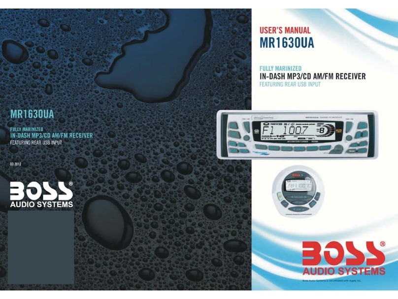 BOSSCO MR1630UA user manual