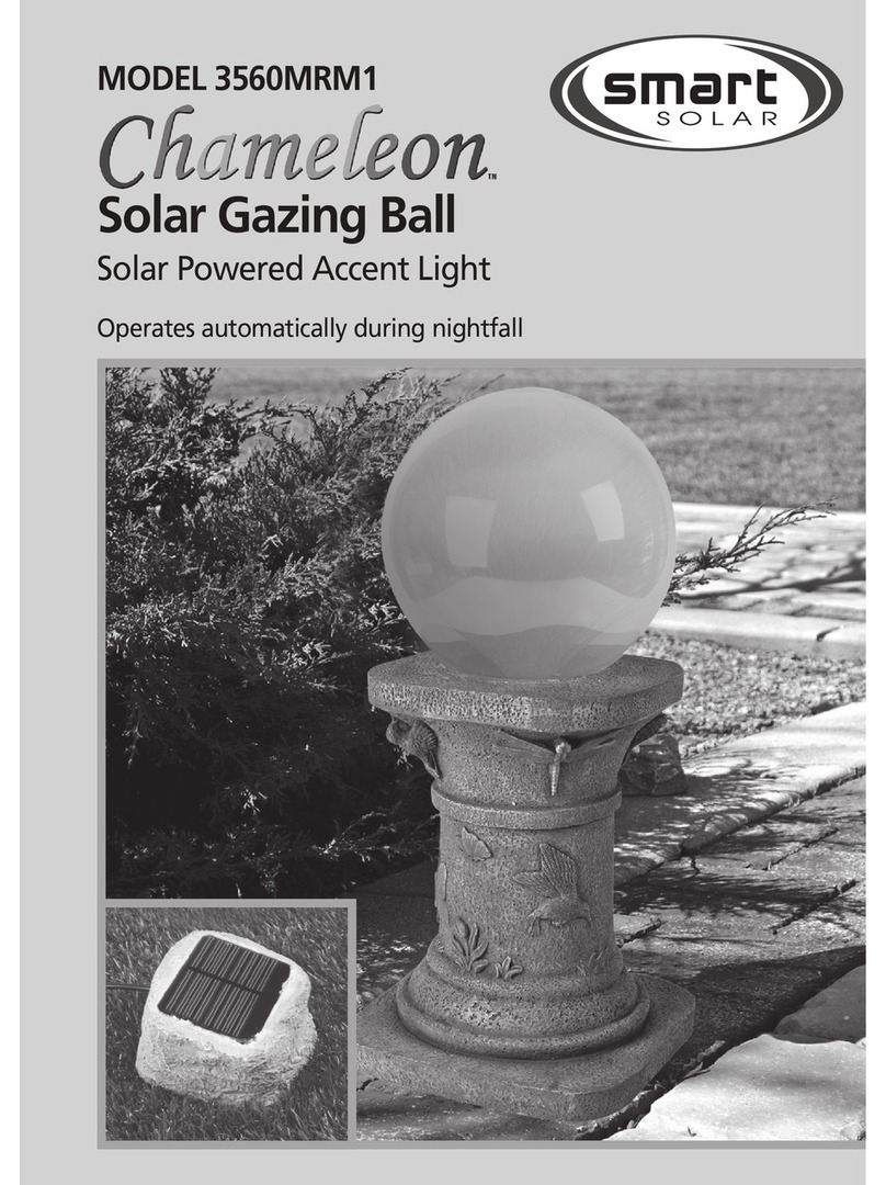 Smart Solar 3560MRM1 instruction manual