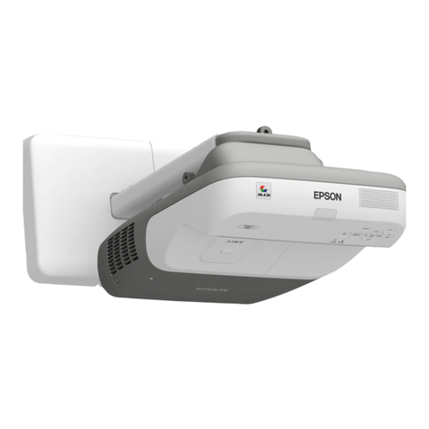 Epson BrightLink 450Wi - Interactive Projector User manual