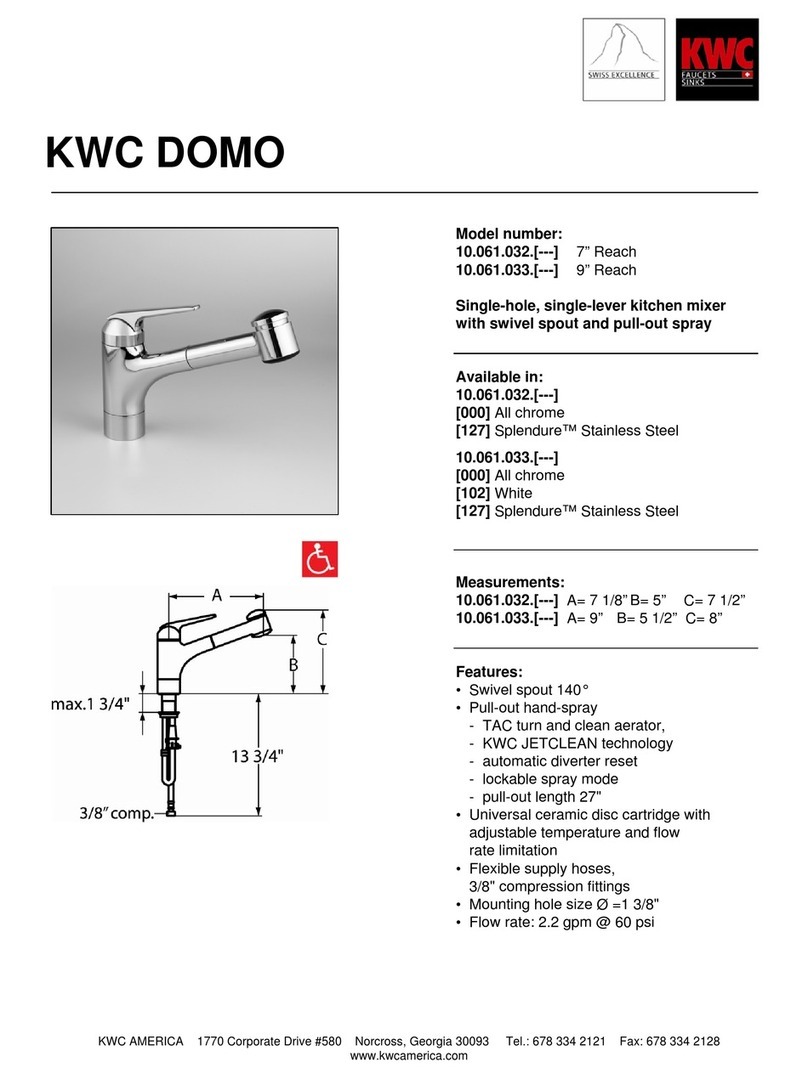 KWC 10.061.032 specification