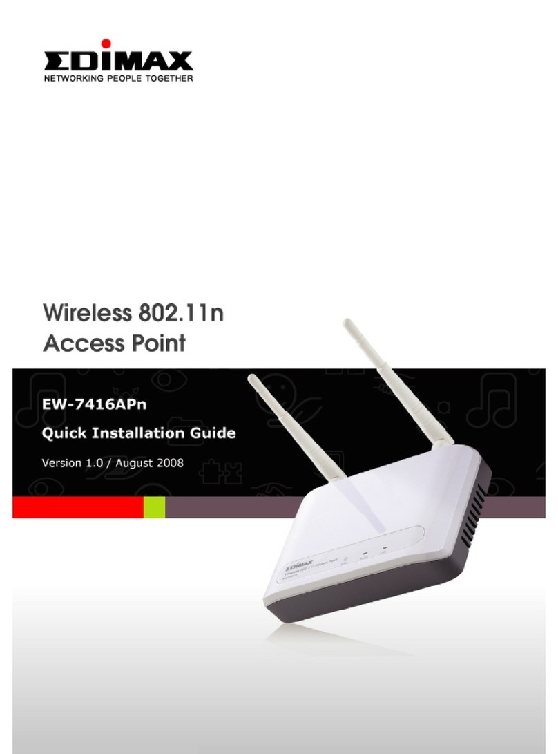 Edimax EW-7416APn User manual Edimax EW-7416APn User manual