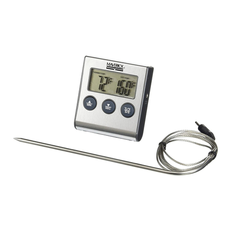 Maverick Industries Redi-Chek ET-808C User manual