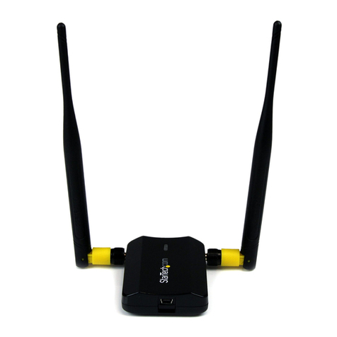 StarTech.com USB300WN2X2D user manual