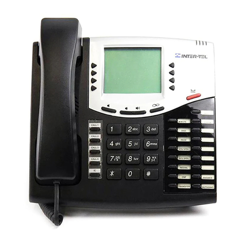 intertel AXXESS 8662 user guide