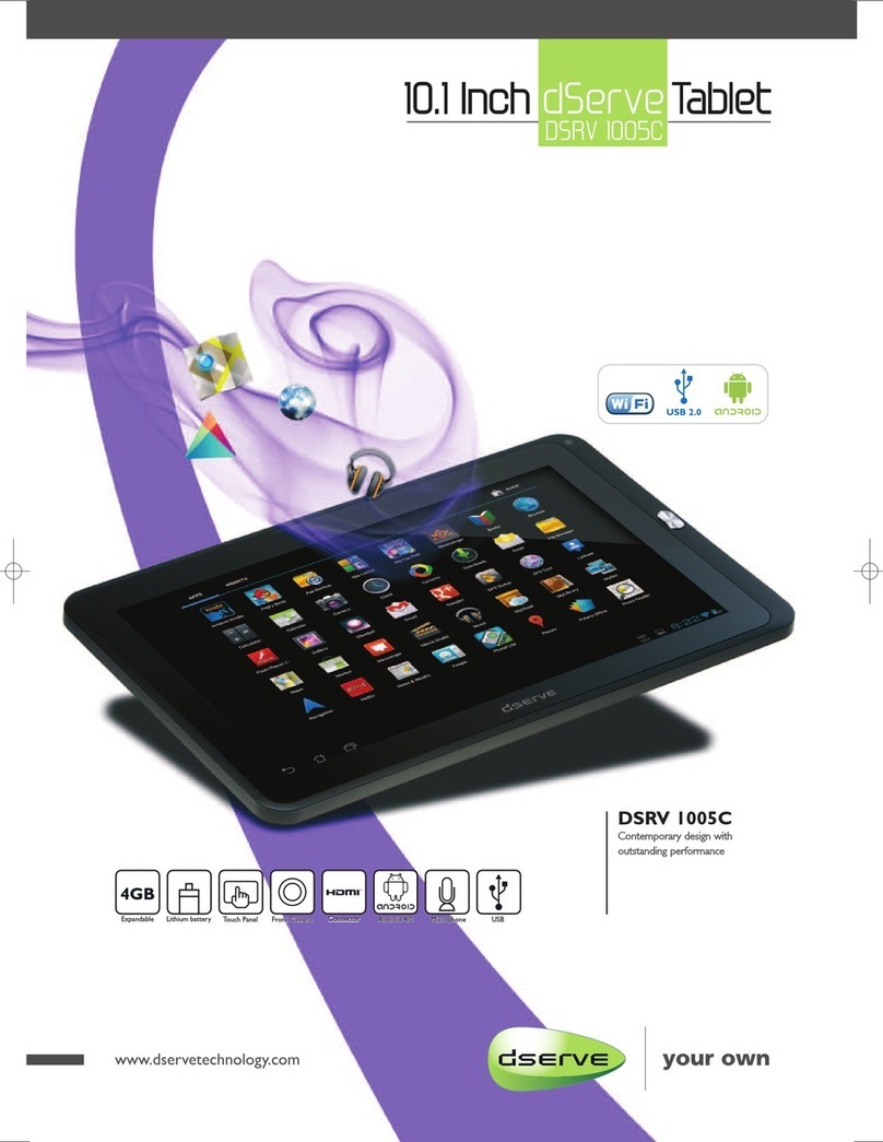 dServe DSRV 1005C Brochure & specs