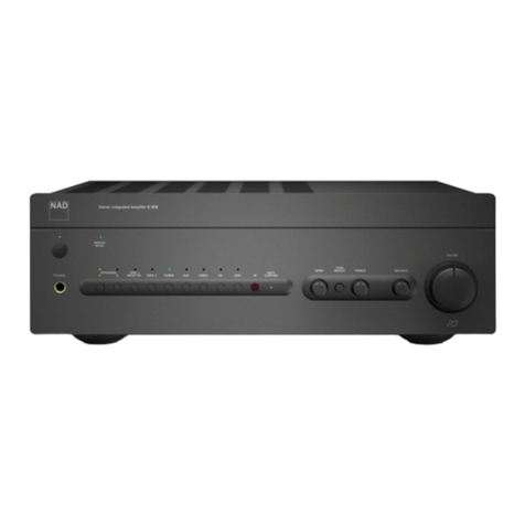 NAD C 372 User manual